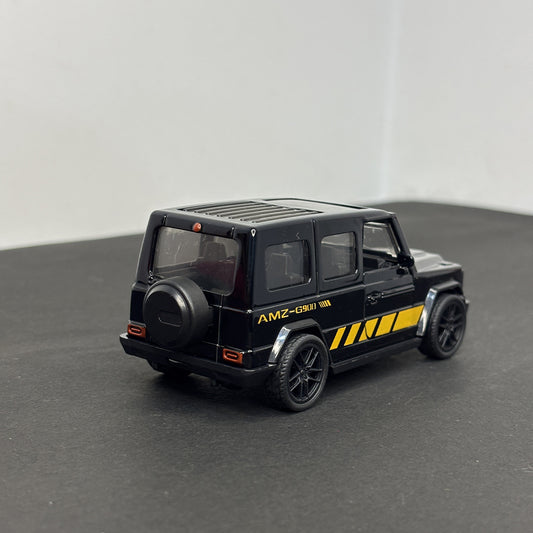G Wagon Black Die Cast Metal Body 1:43