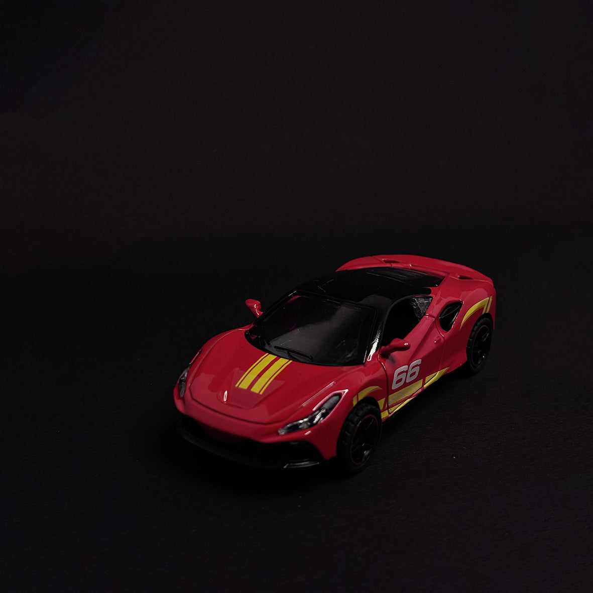 Ferrari Red Metal Body 1:43