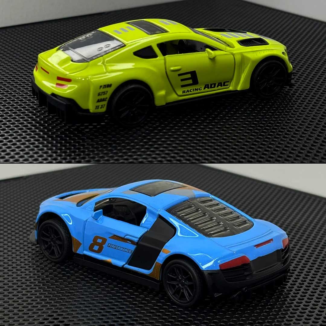 Bentley & Audi 1:43 Diecast Combo