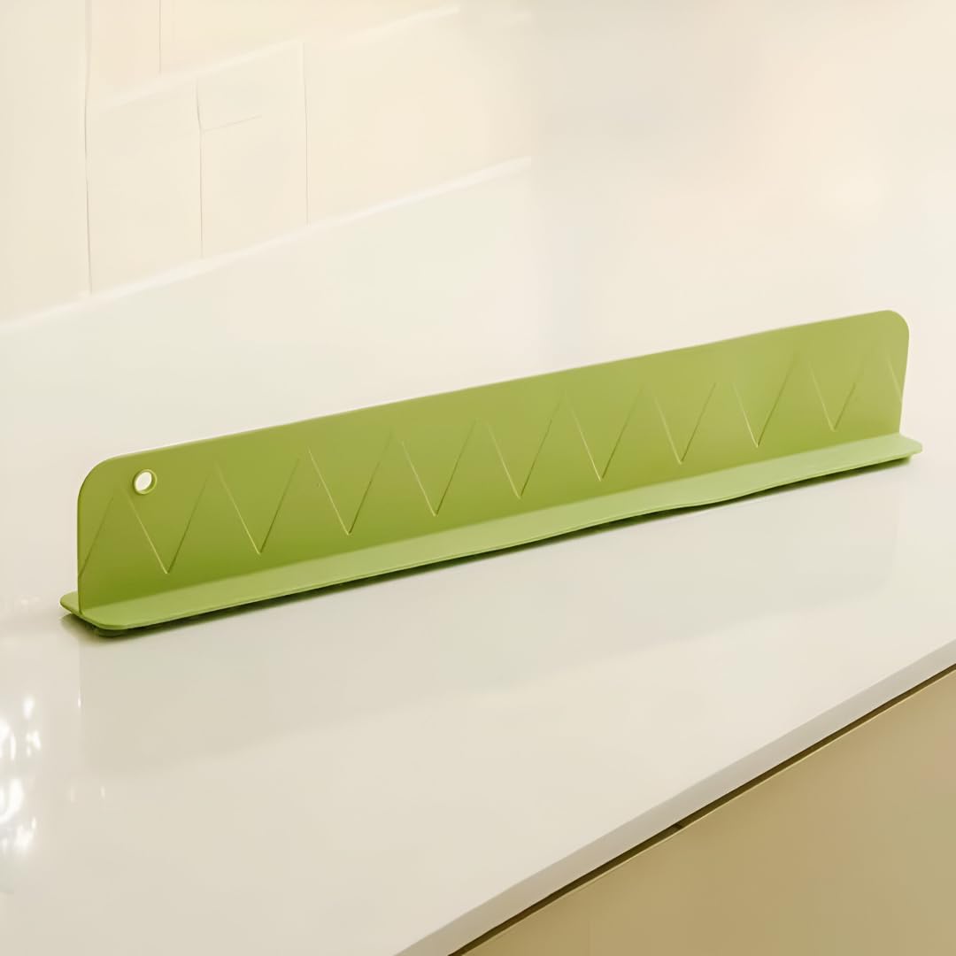 Kitchen Sink Splash Guard | Silicone Sink Baffle Splash Guard | Non-Slip Strong Suction