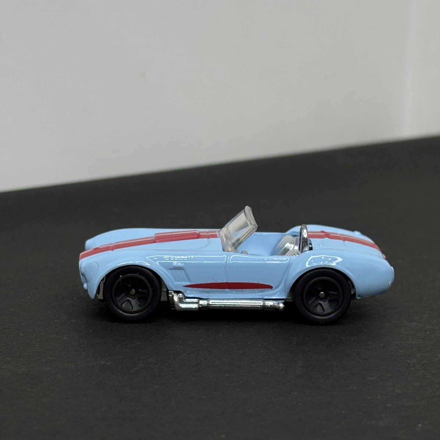 Die Cast Kobra Sky Blue Car Toy Metal Body 1:64