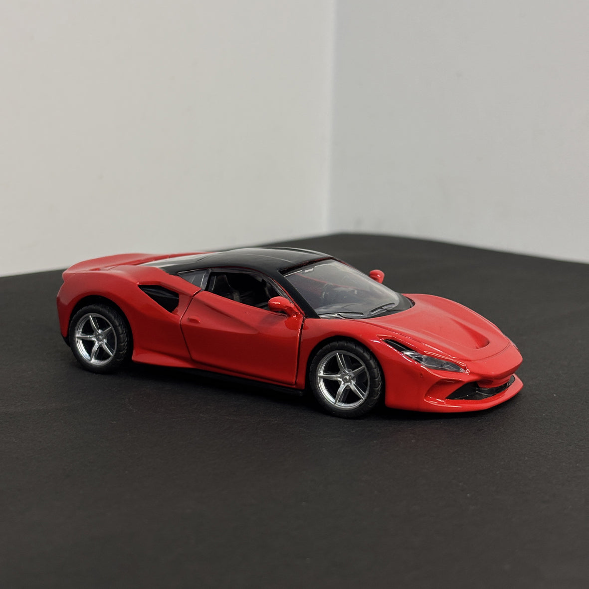 Ferrari Red Die Cast Metal Body