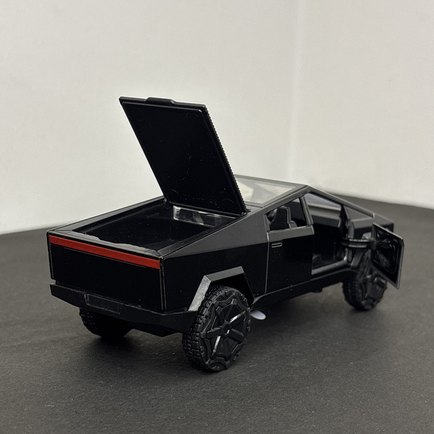 Cyber Truck Black Diecast Metal Body 1:36