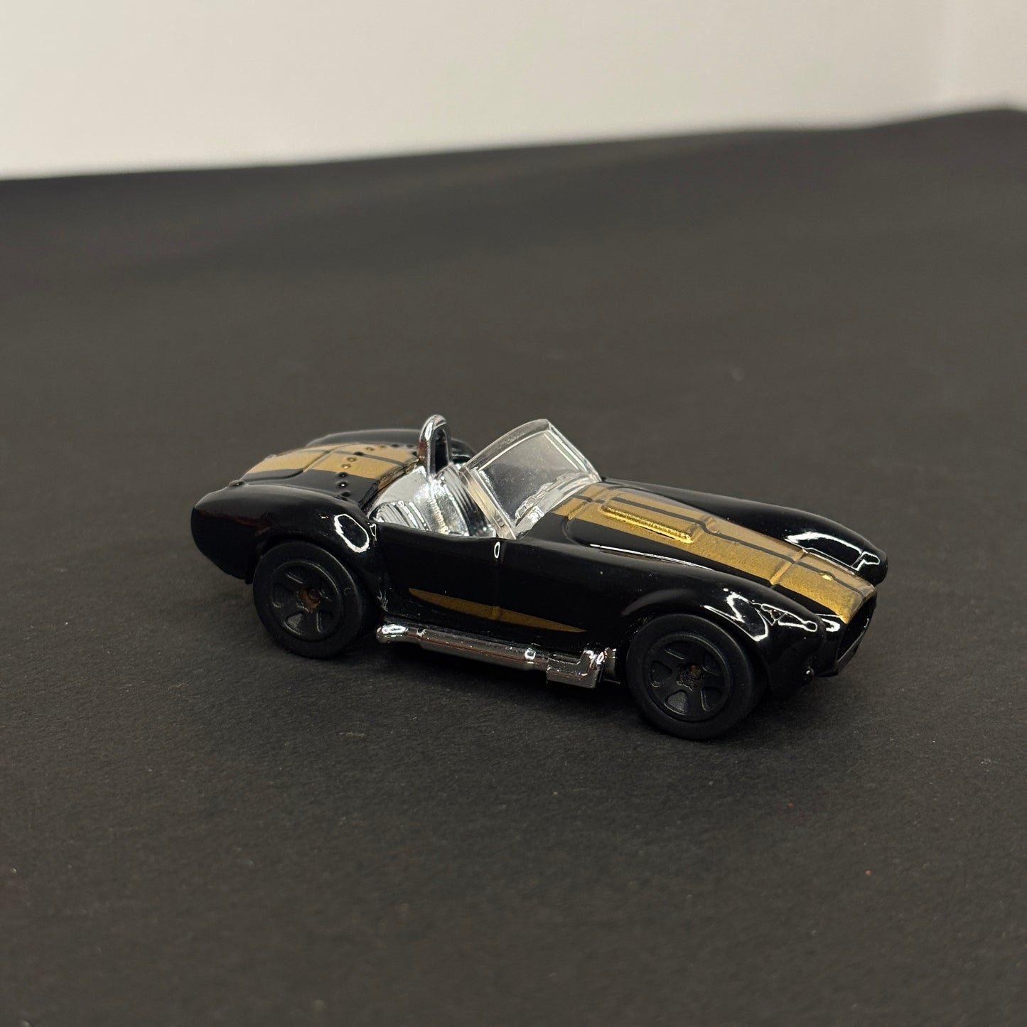 Die Cast Kobra Black Car Toy Metal Body 1:64