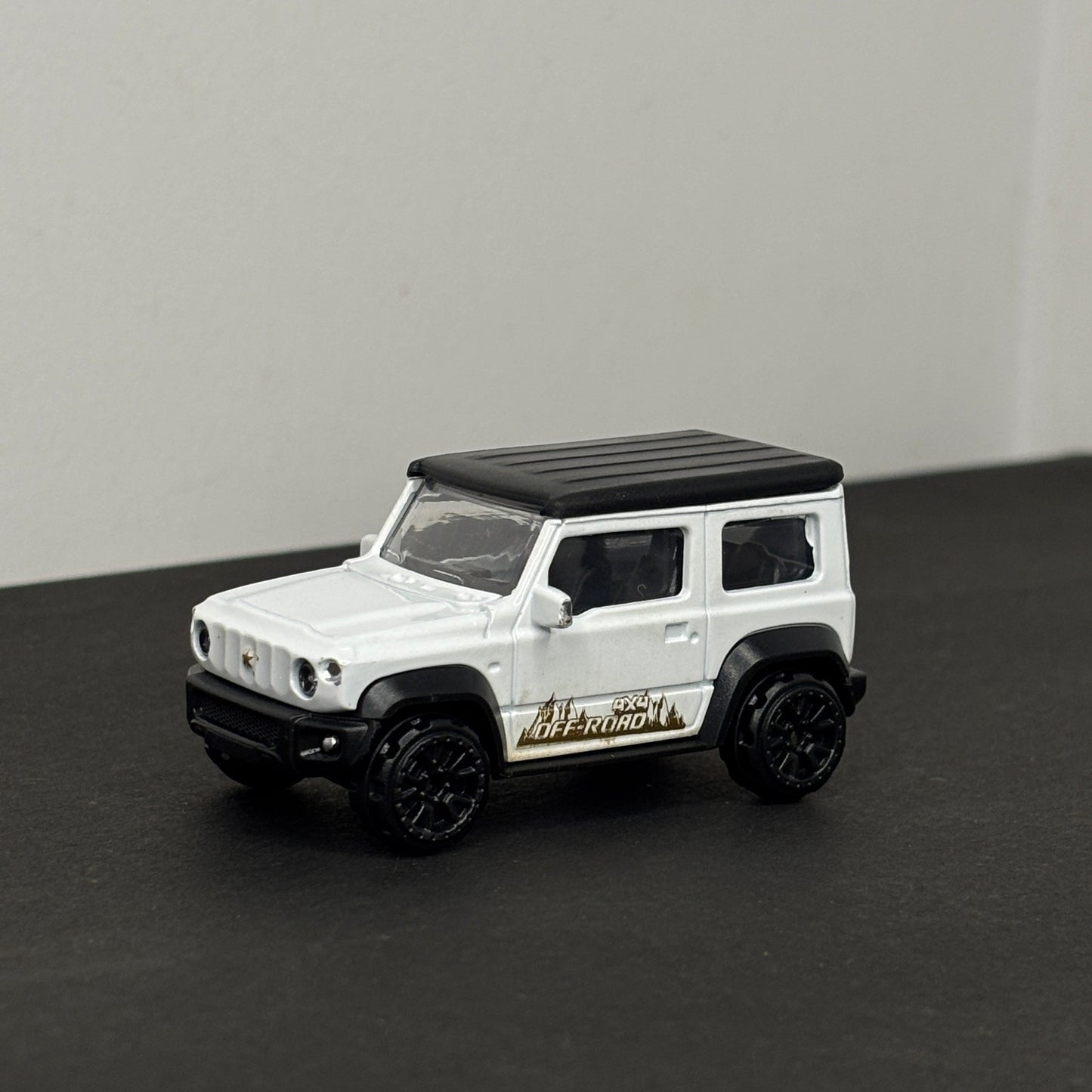 Jimny Metal Body White 1:53