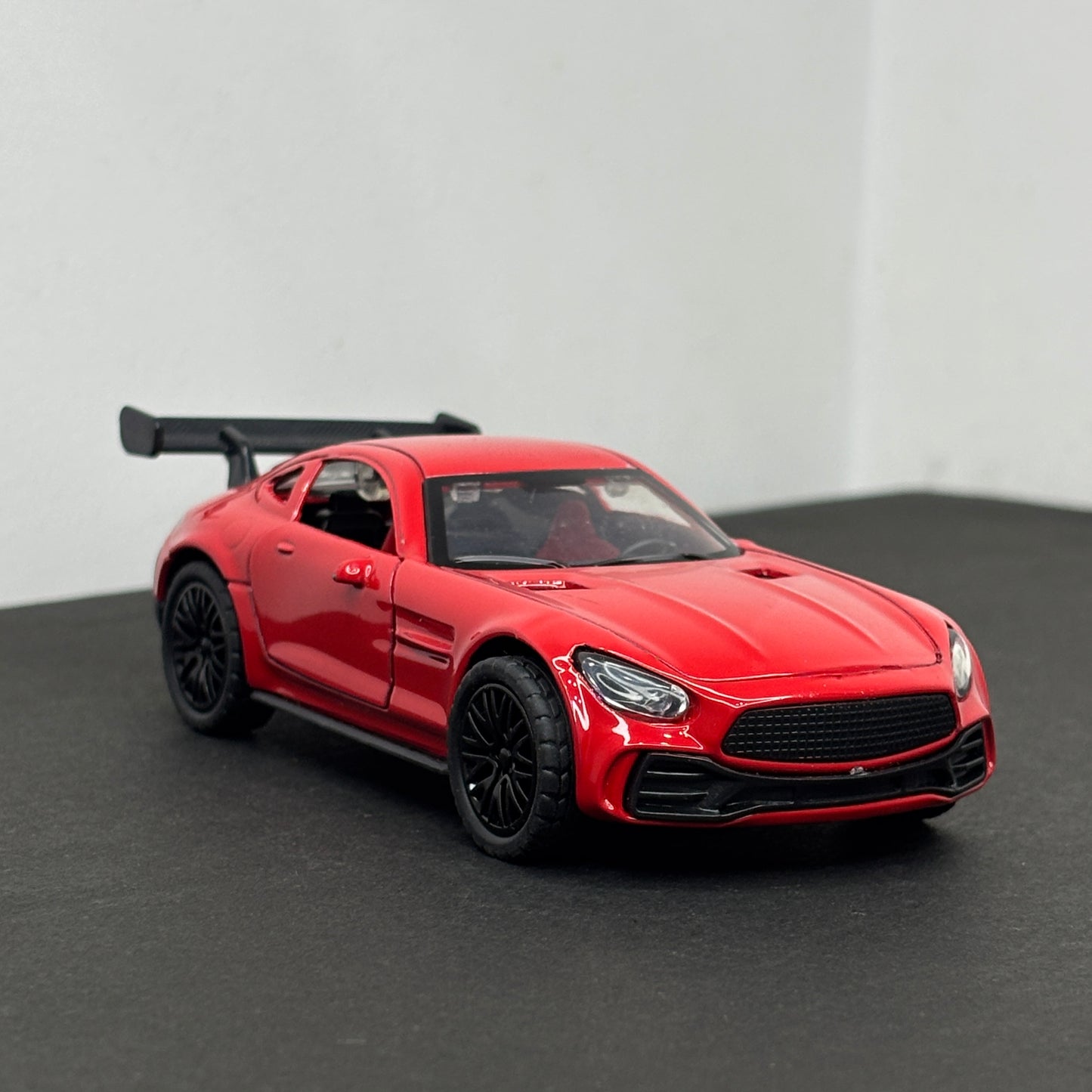 mercedes AMG GTR Premium Die Cast Metal Body 1:36