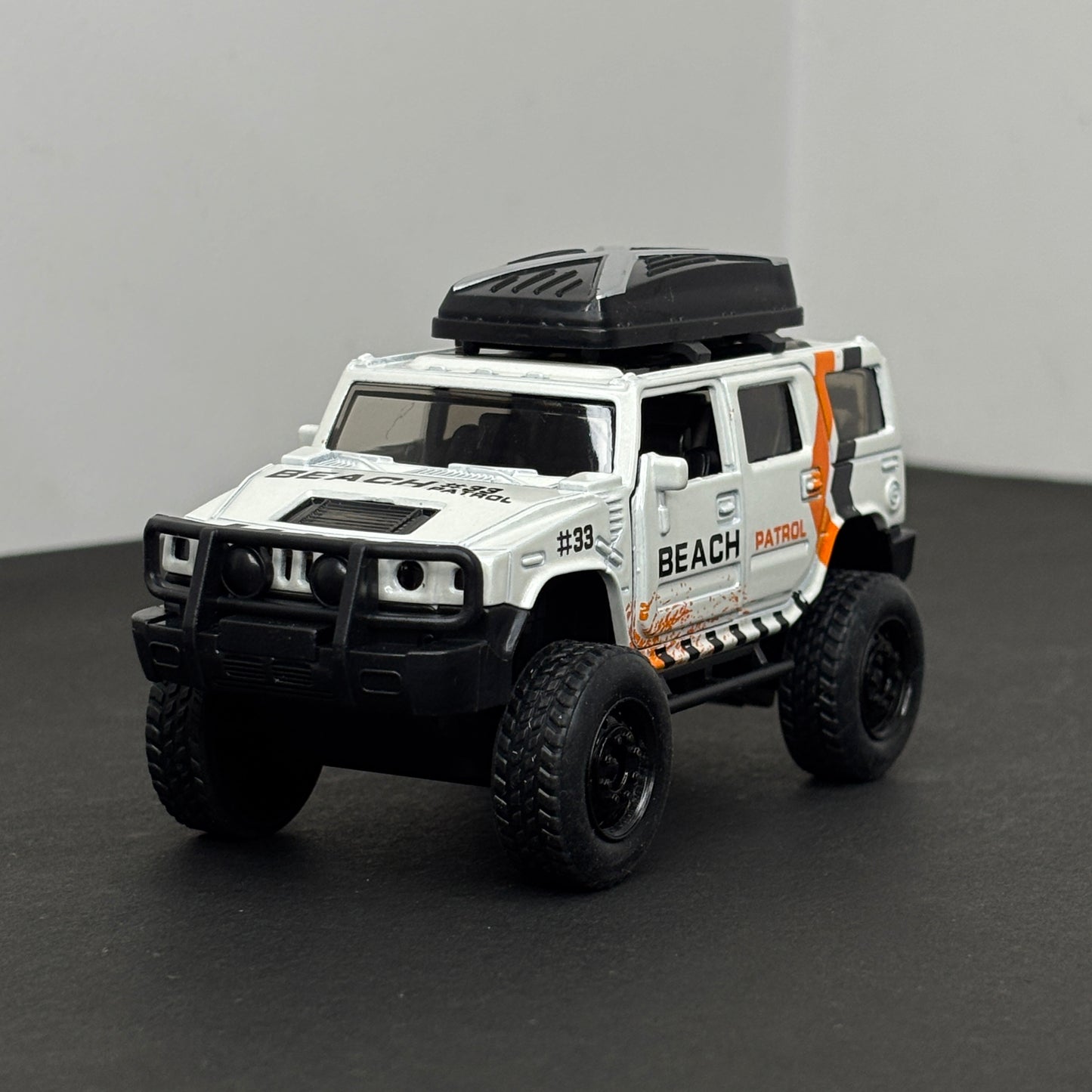 Hummer Modified Die Cast Metal Body