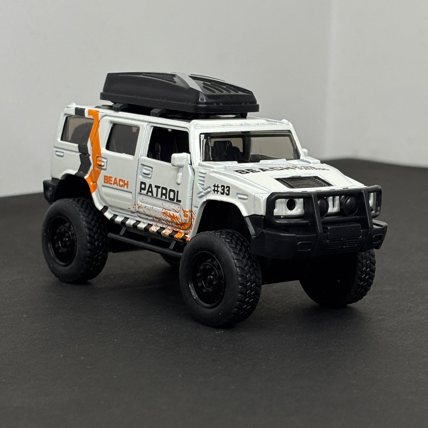 Hummer Modified Die Cast Metal Body