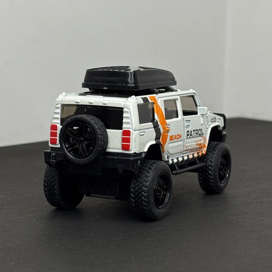 Hummer Modified Die Cast Metal Body