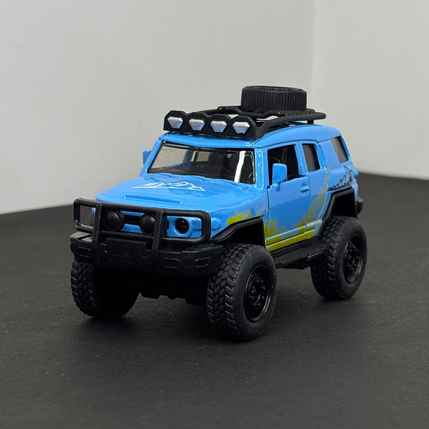 FJ Cruiser Modified Die Cast Metal Body