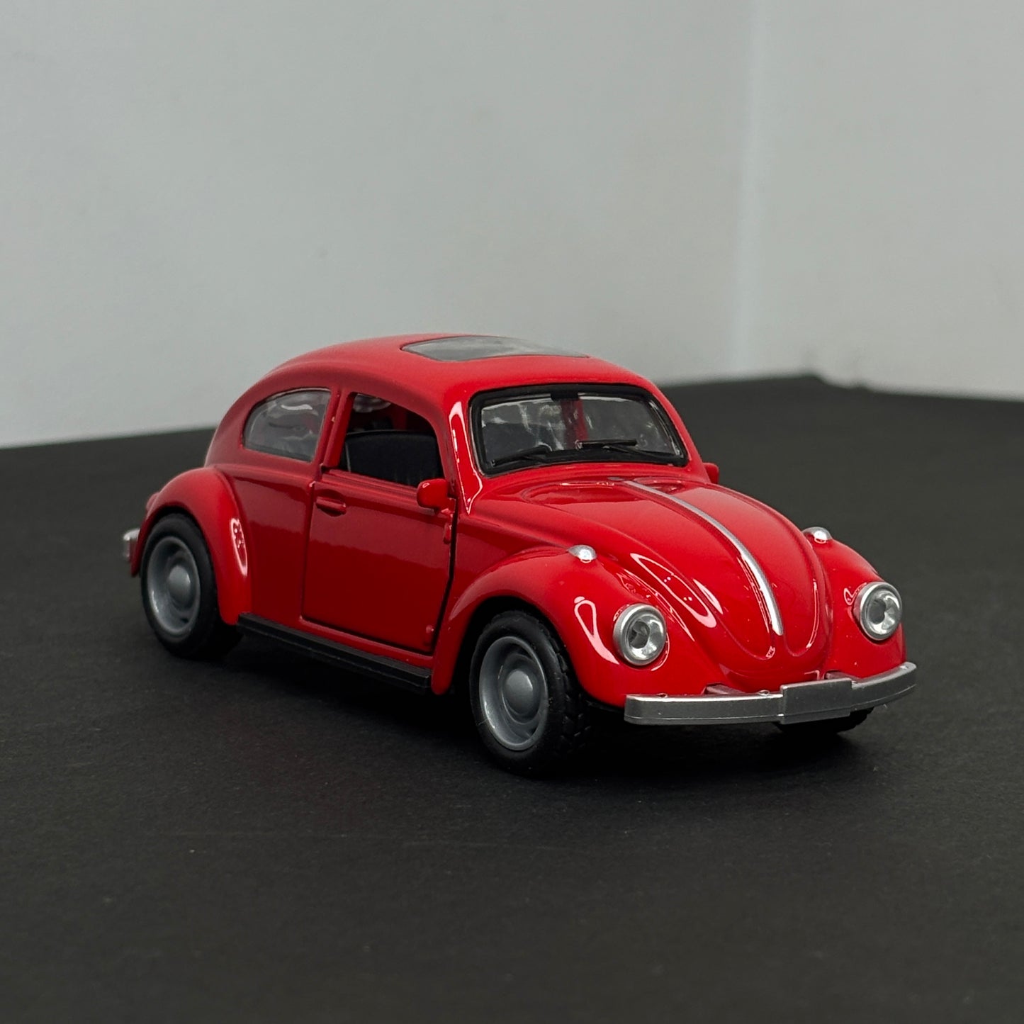 Volkswagen beetle Premium Red Die Cast Metal Body