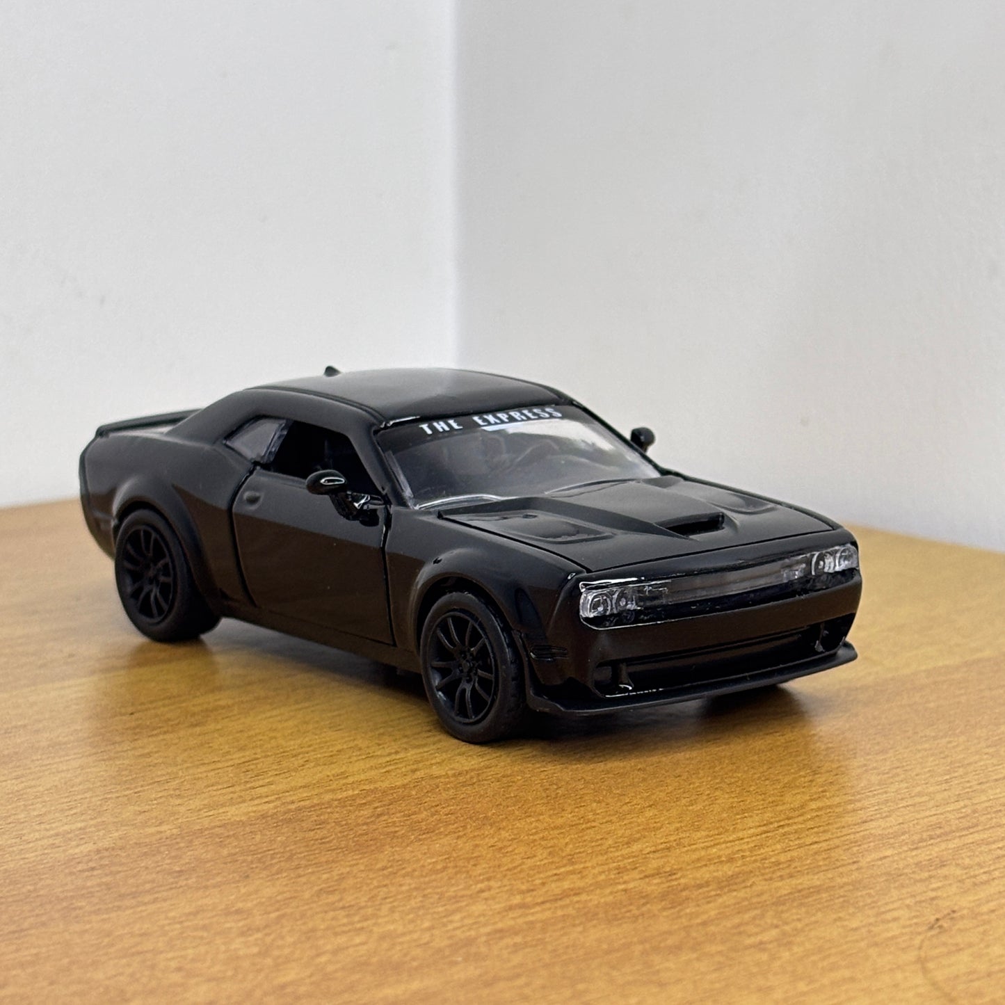 Dodge Challenger Black Die Cast Model 1:36