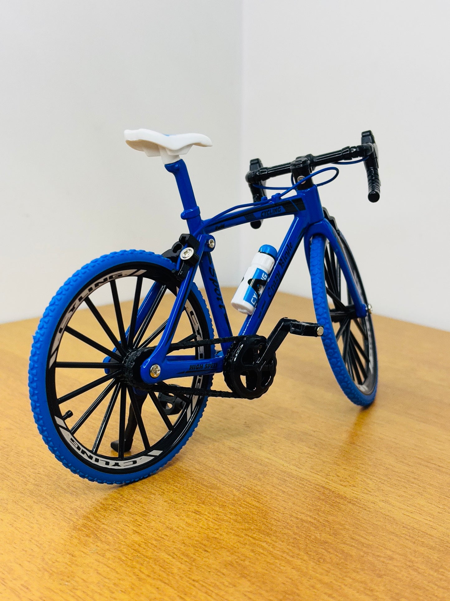 Bicycle Blue Metal Body