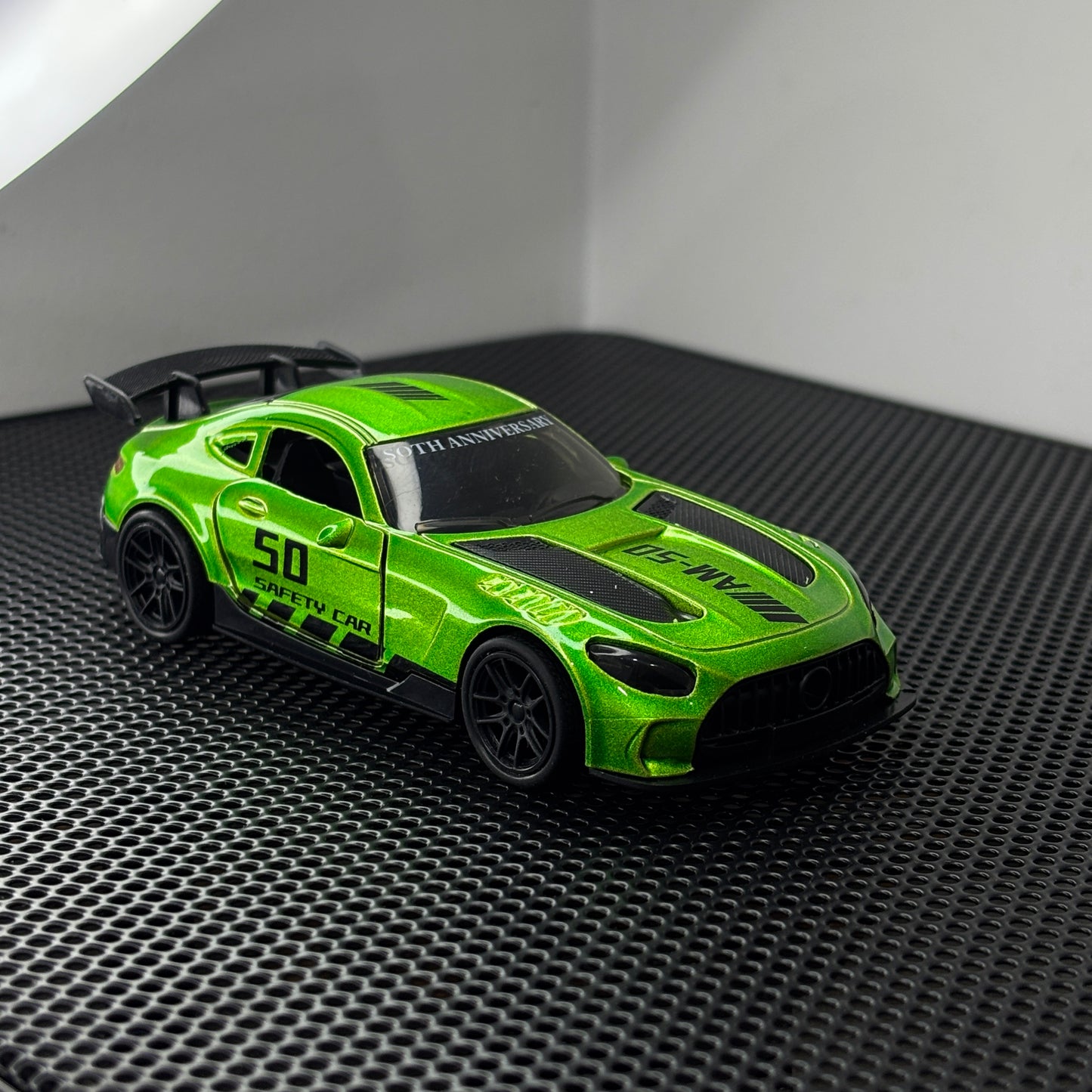 Mercedes AMG GT R Graphic Die Cast Metal Body 1:43