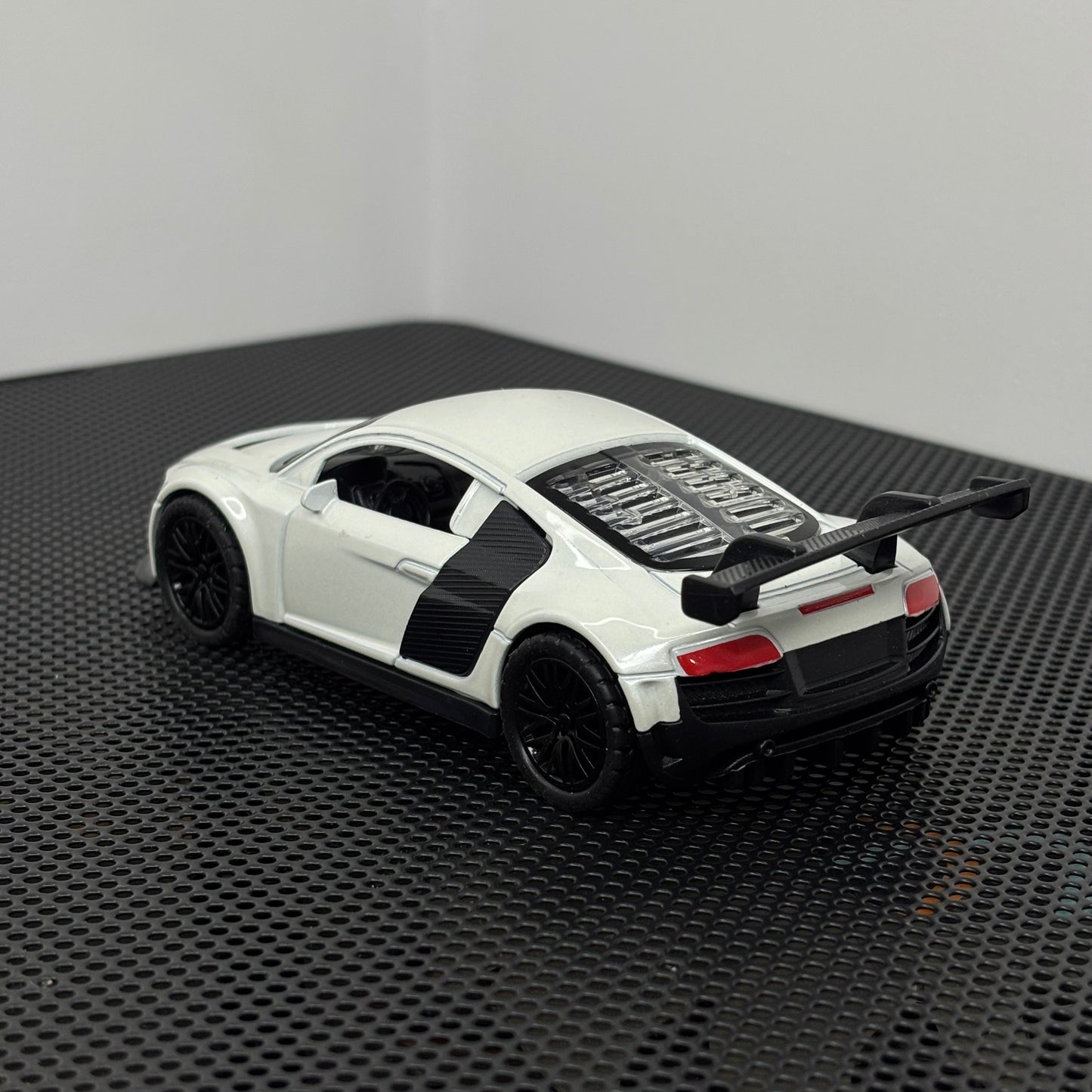 Audi White Die Cast Metal Body