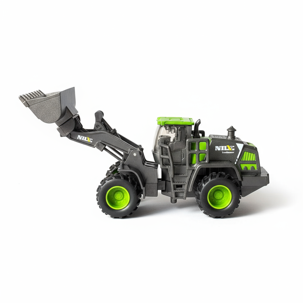 Unbreakable Engineering Vehicle Excavator | Realistic Shape Models Toy for Kids | Toys Birthday Gift