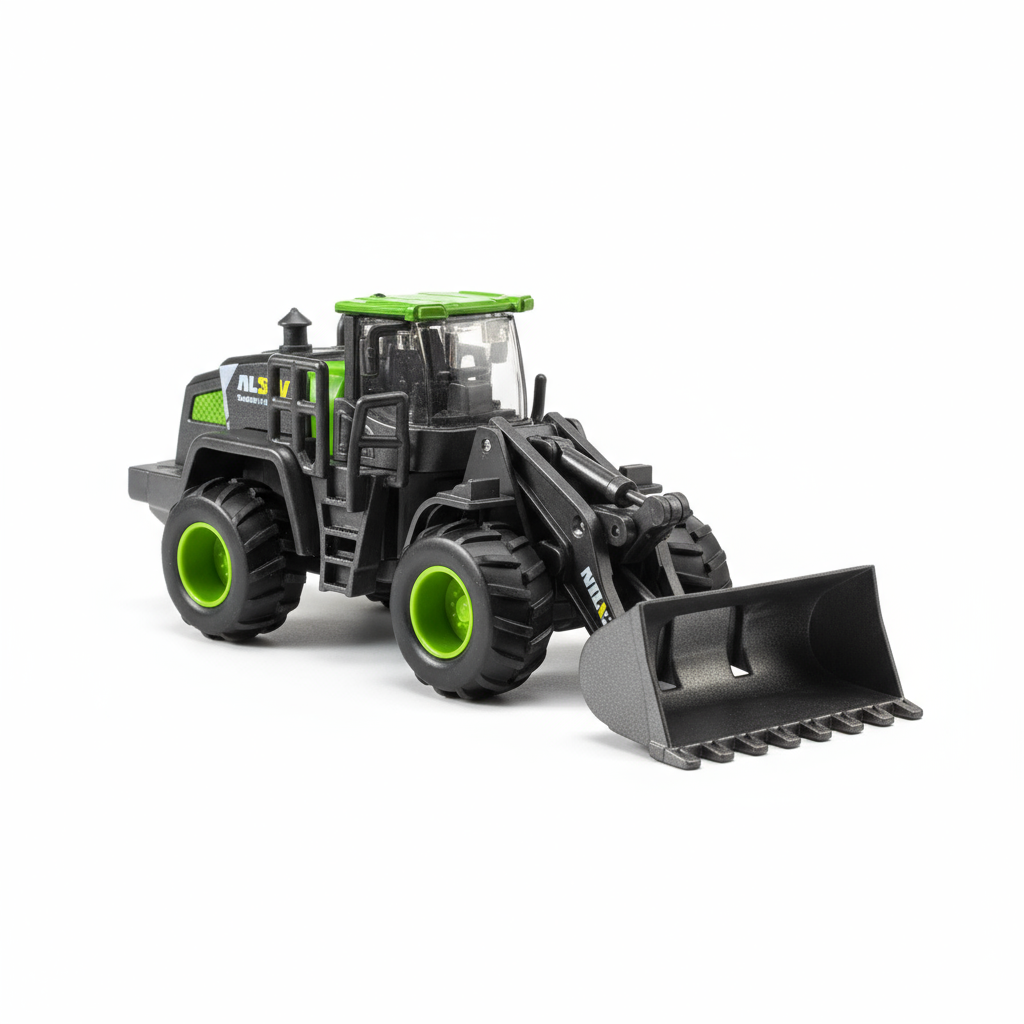 Unbreakable Engineering Vehicle Excavator | Realistic Shape Models Toy for Kids | Toys Birthday Gift