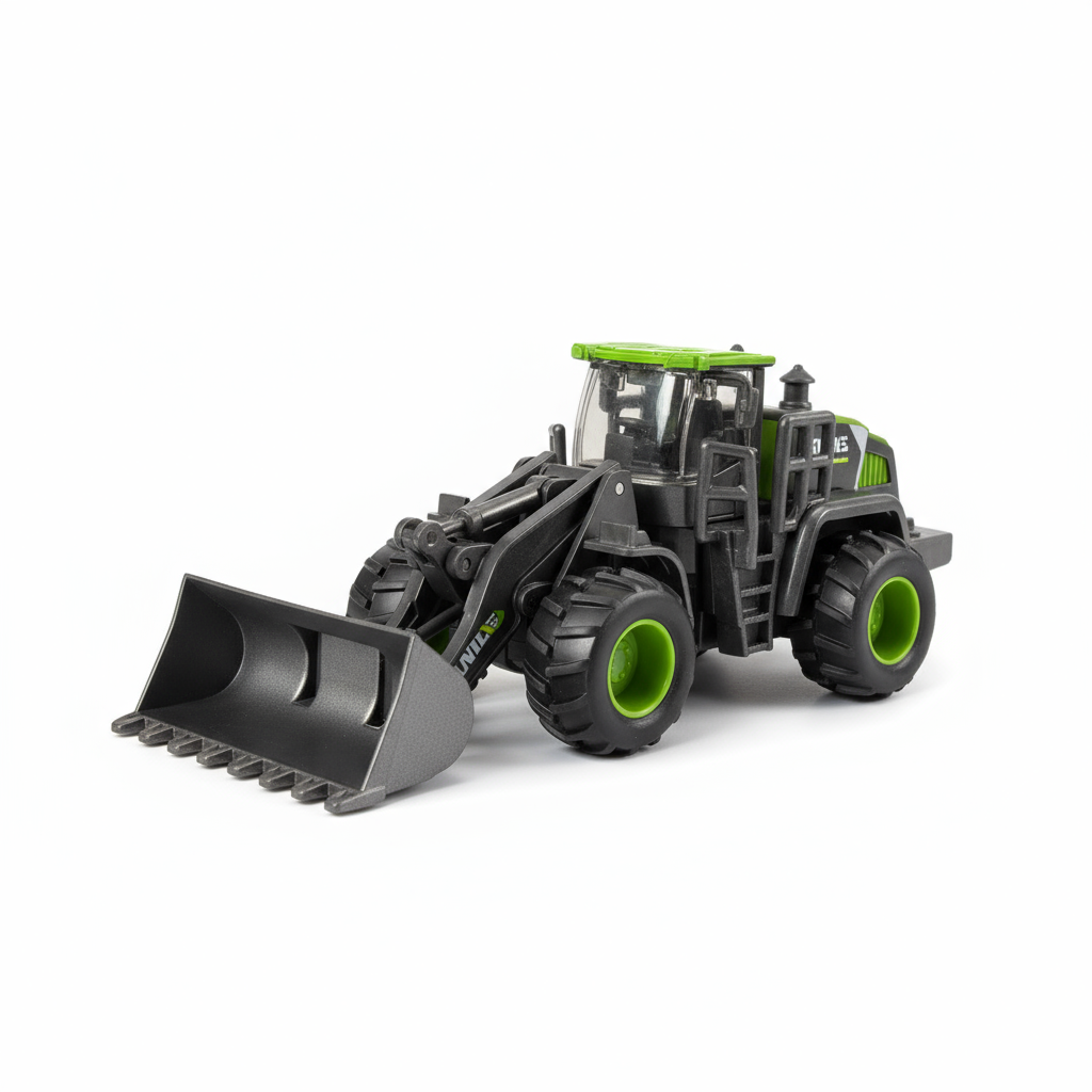 Unbreakable Engineering Vehicle Excavator | Realistic Shape Models Toy for Kids | Toys Birthday Gift