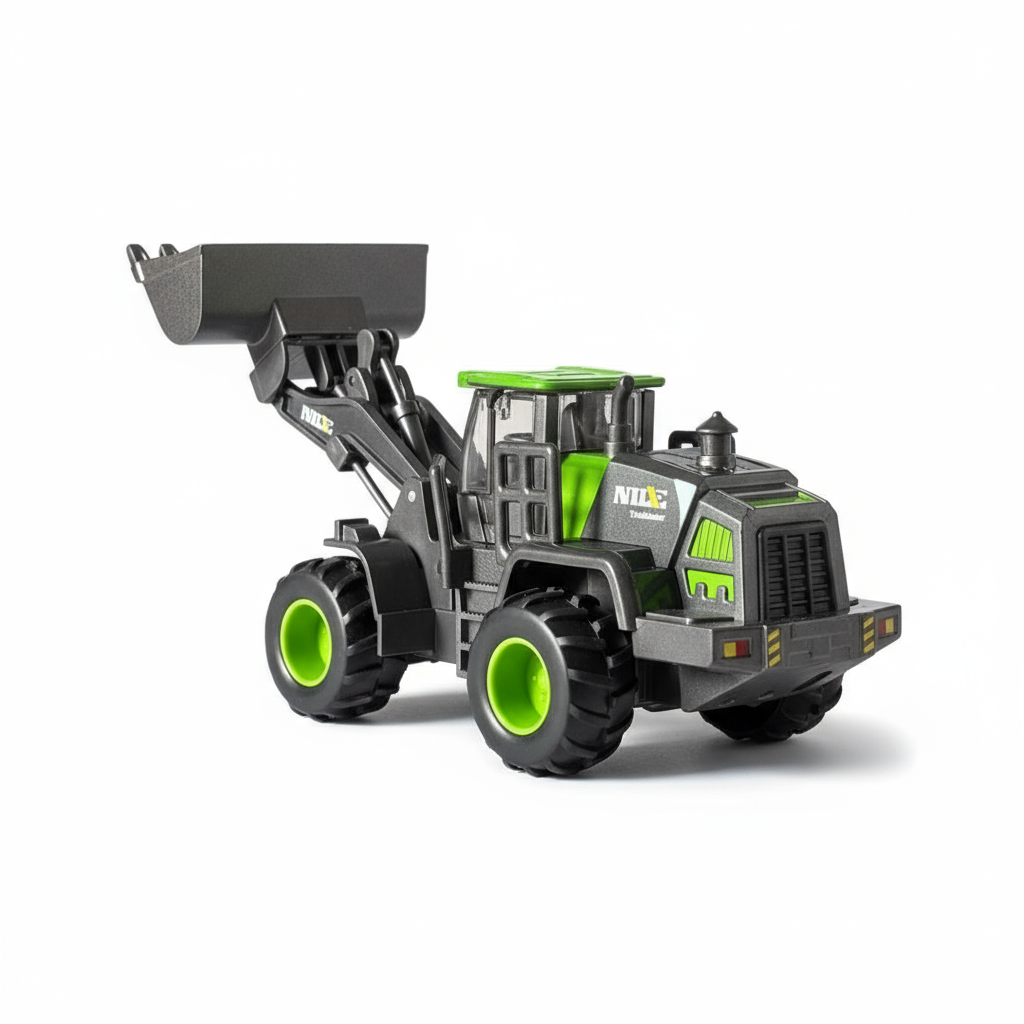 Unbreakable Engineering Vehicle Excavator | Realistic Shape Models Toy for Kids | Toys Birthday Gift