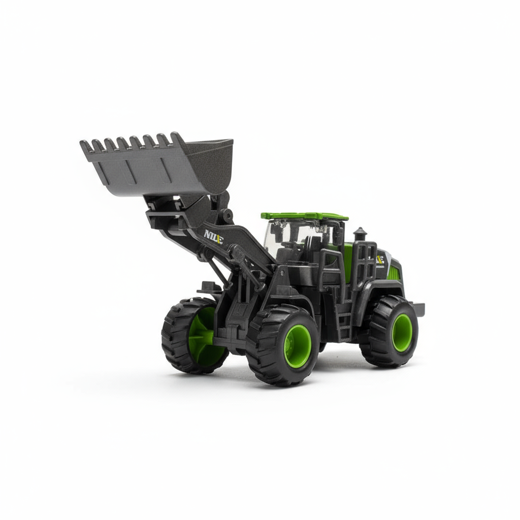 Unbreakable Engineering Vehicle Excavator | Realistic Shape Models Toy for Kids | Toys Birthday Gift
