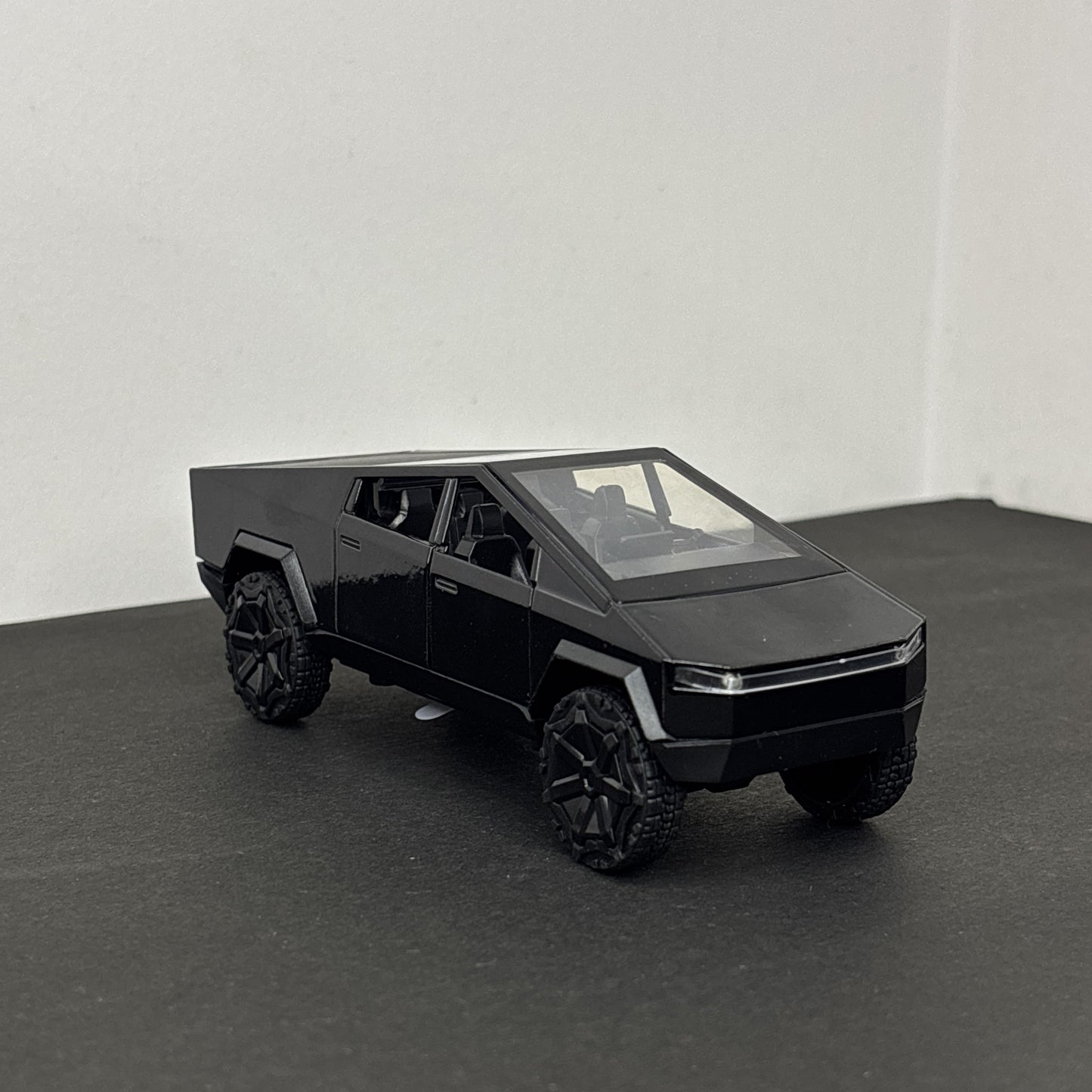 Cyber Truck Black Diecast Metal Body 1:36