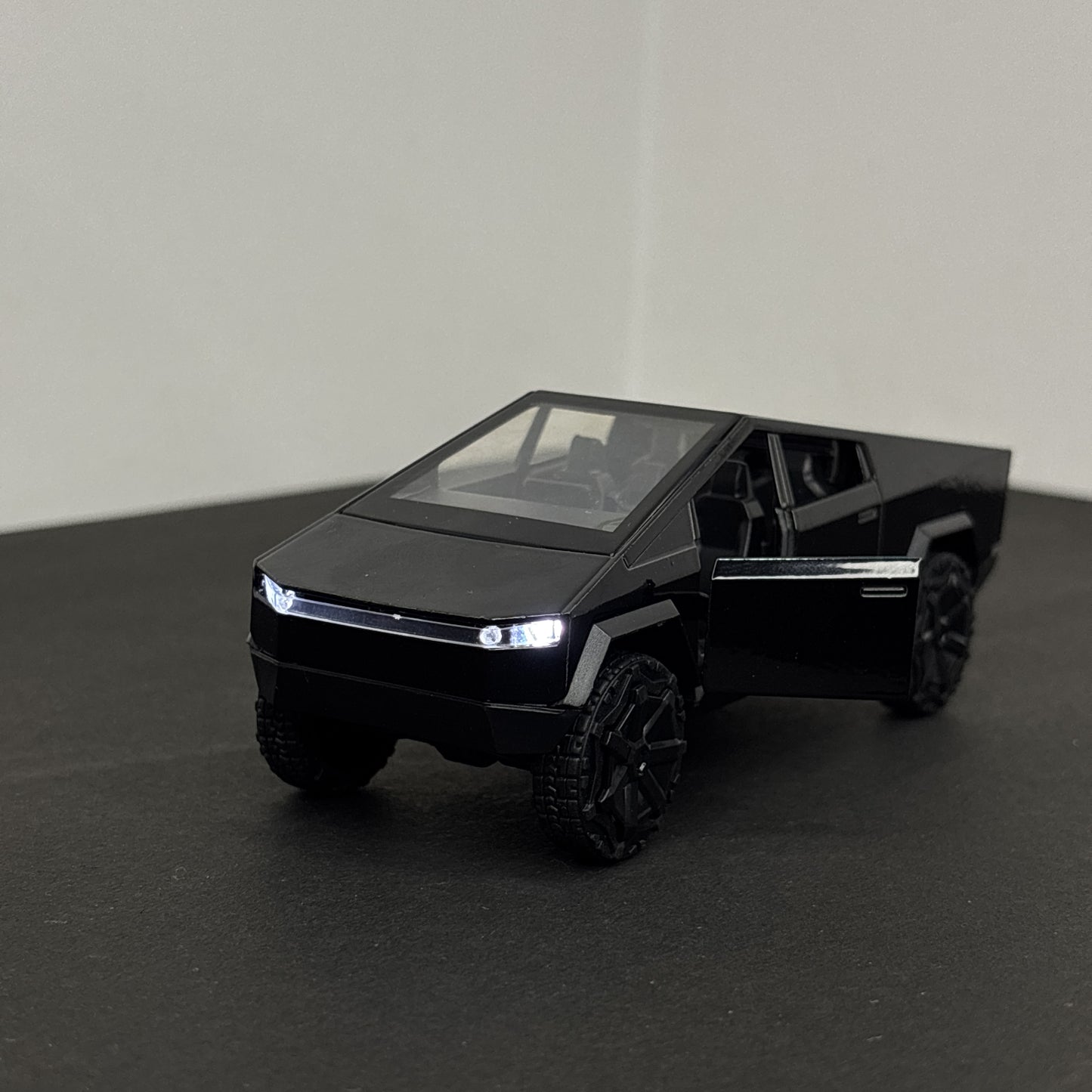 Cyber Truck Black Diecast Metal Body 1:36
