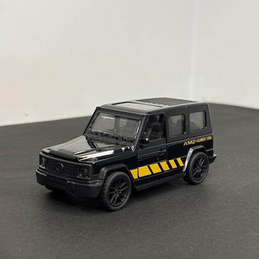 G Wagon Black Die Cast Metal Body 1:43