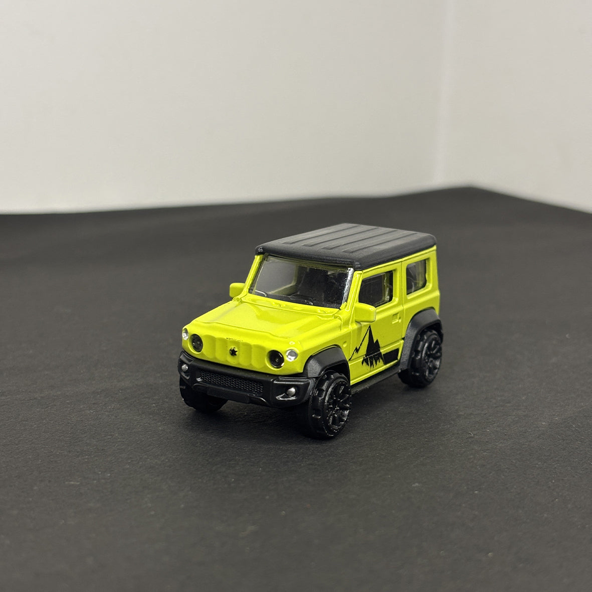 Jimny Green Metal Body 1:53
