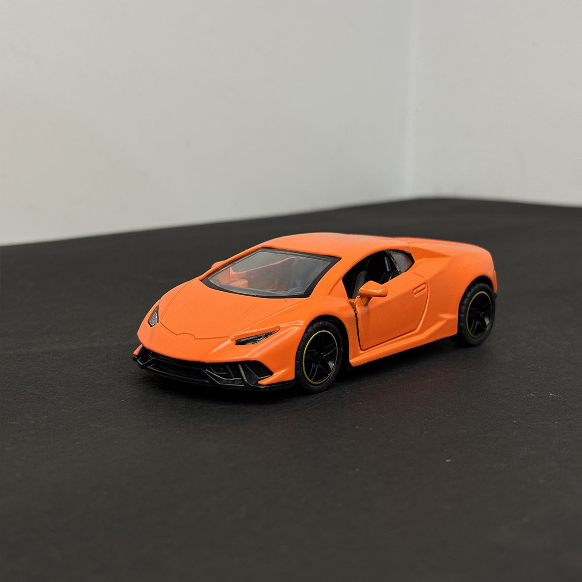 Lamborghini Orange Die Cast Metal Body 1:43