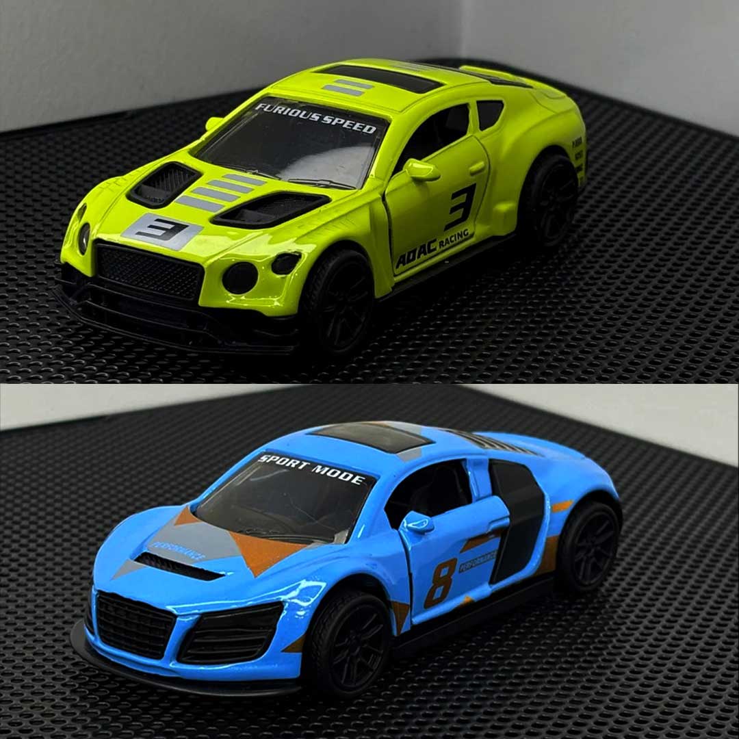 Bentley & Audi 1:43 Diecast Combo