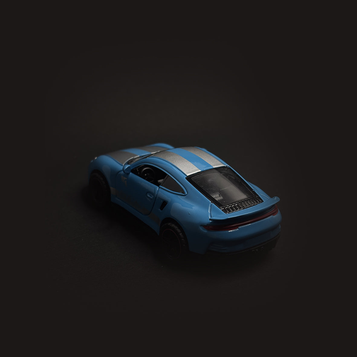 Porsche Blue Metal Body 1:43