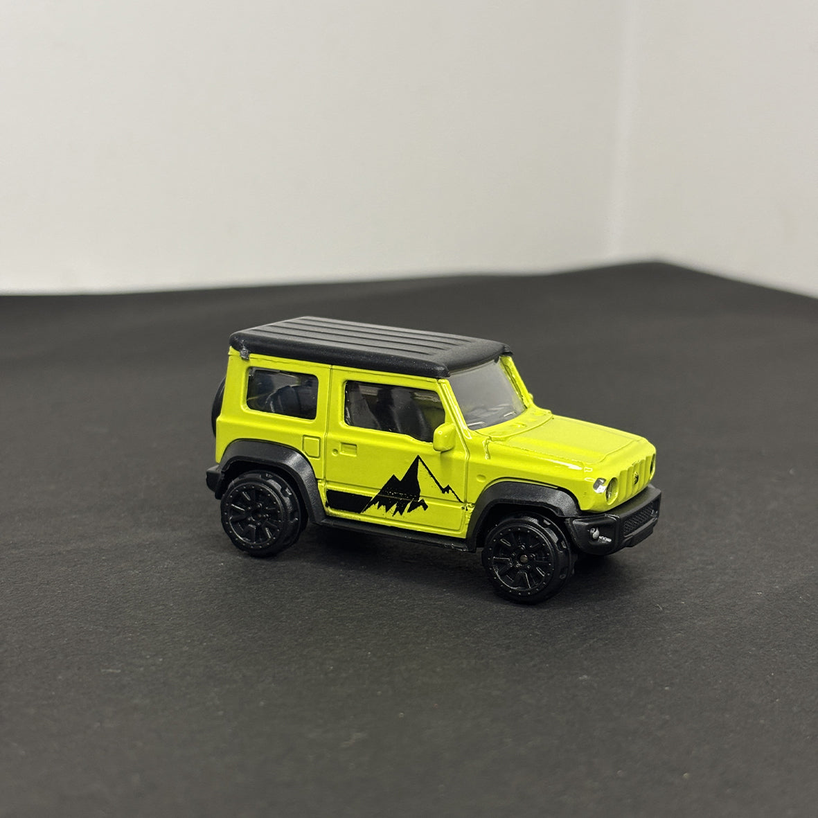 Jimny Green Metal Body 1:53