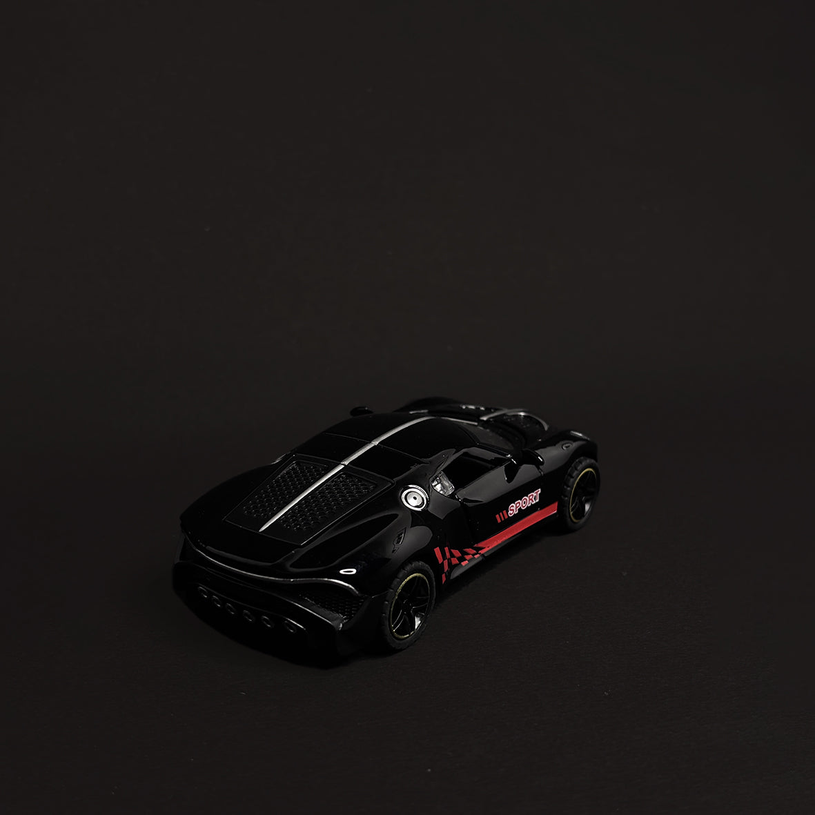 Bugatti Black Metal Body 1:43