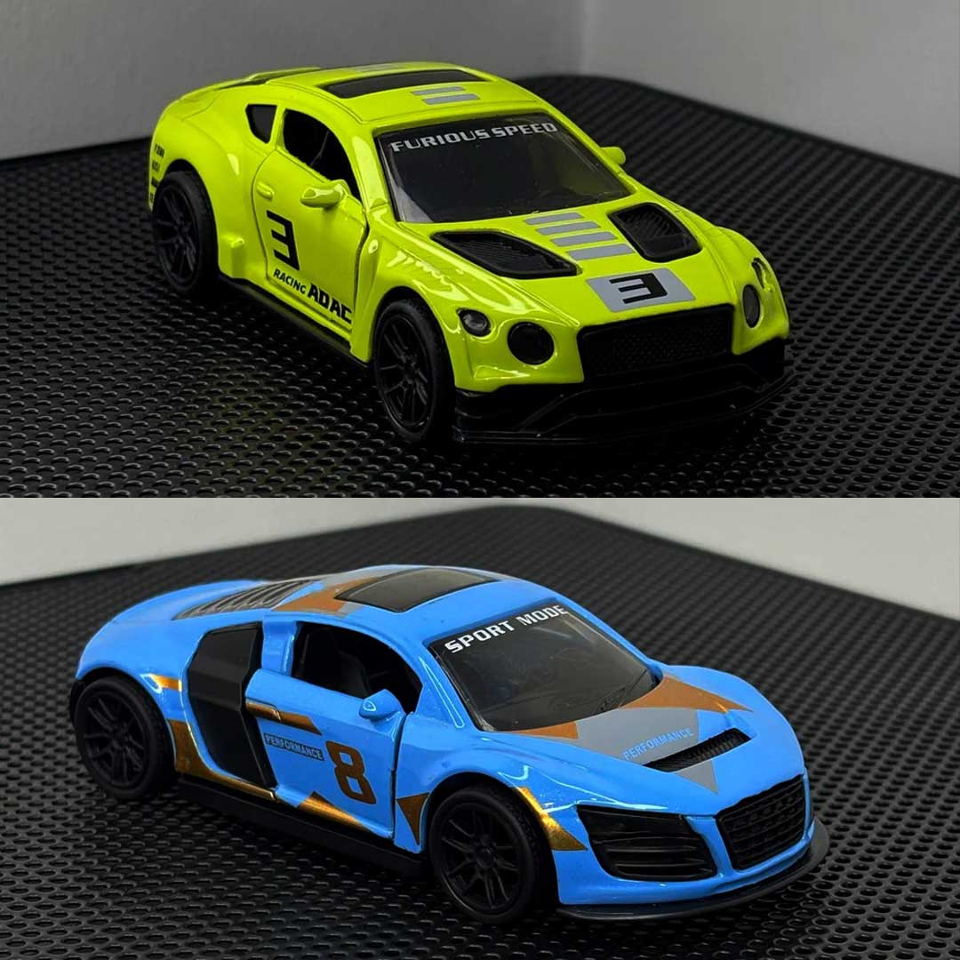 Bentley & Audi 1:43 Diecast Combo