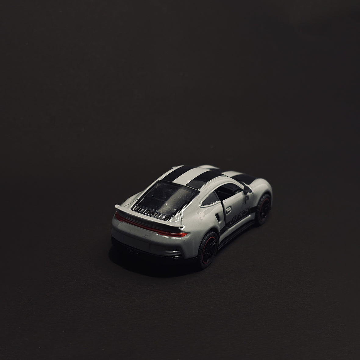 Porsche Grey  Metal Body 1:43