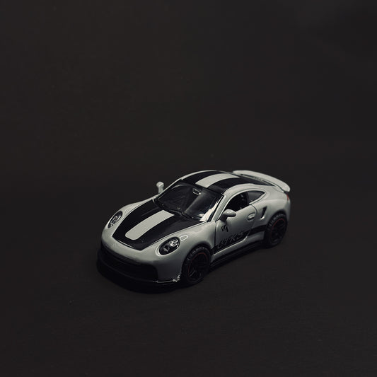 Porsche Grey  Metal Body 1:43