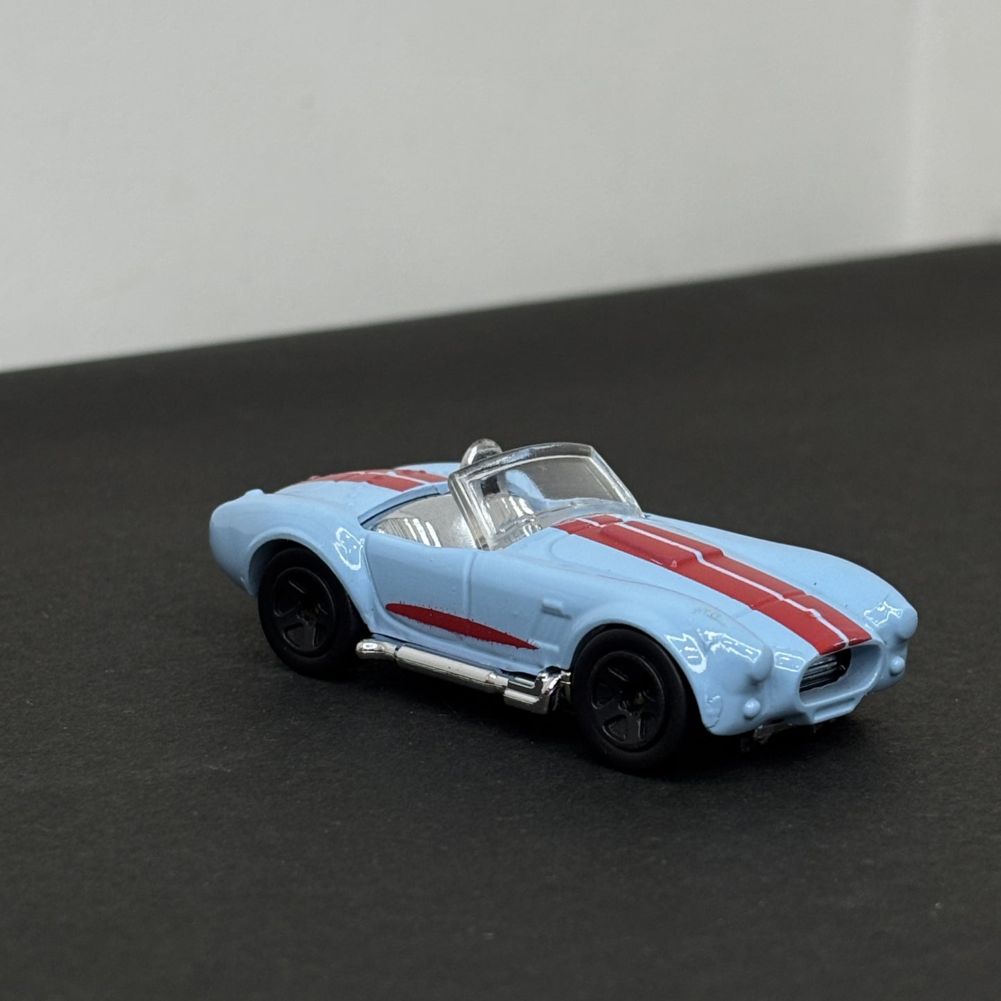 Die Cast Kobra Sky Blue Car Toy Metal Body 1:64