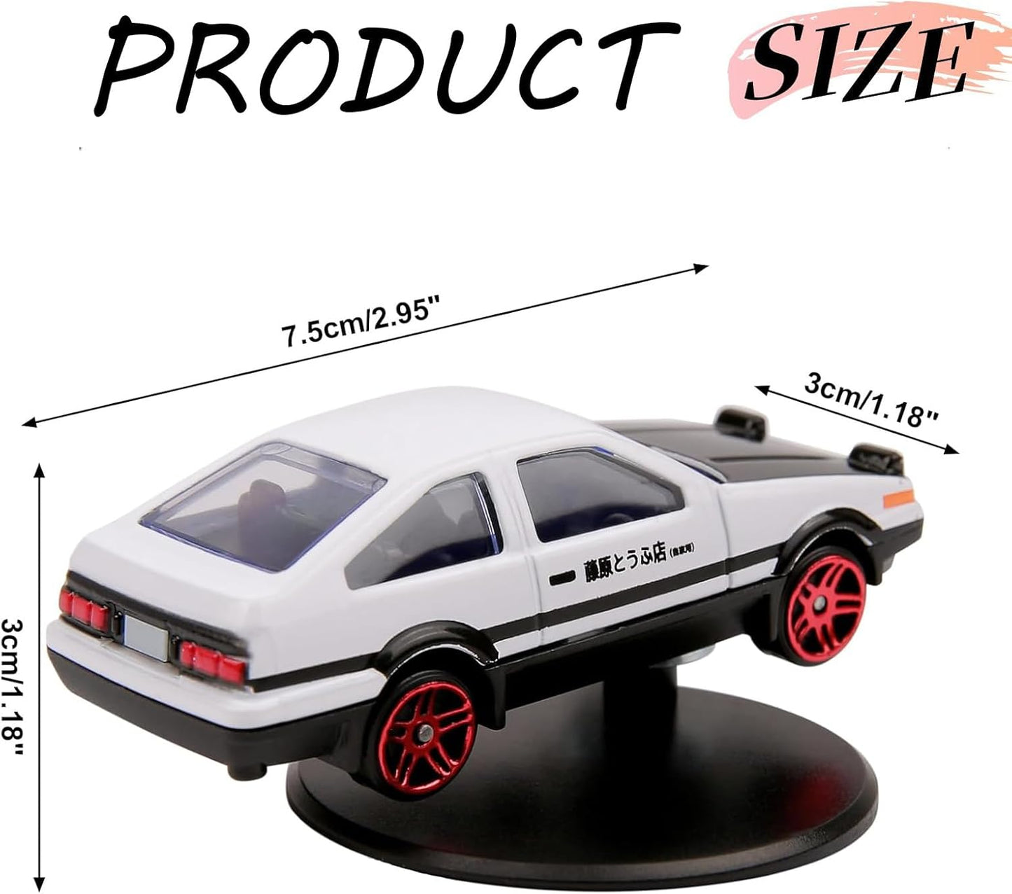 Dashboard Drift Car Alloy Model Premium Quality