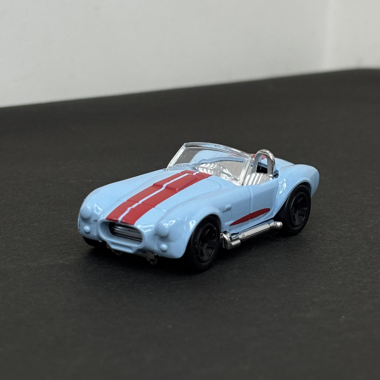 Die Cast Kobra Sky Blue Car Toy Metal Body 1:64