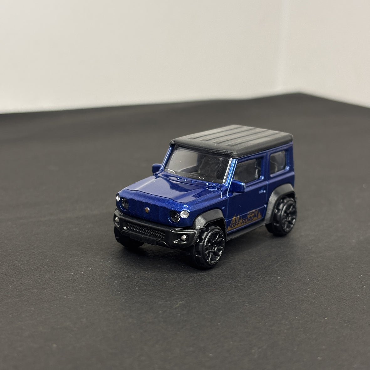 Jimny Blue Metal Body 1:53