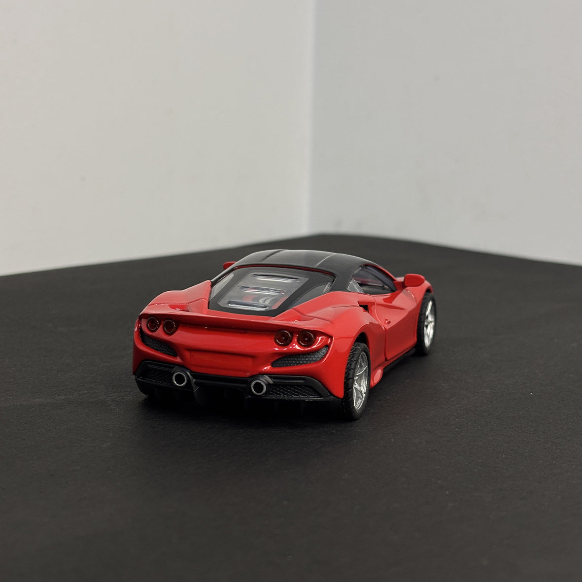 Ferrari Red Die Cast Metal Body