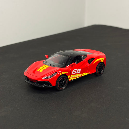 Ferrari Red Metal Body 1:43