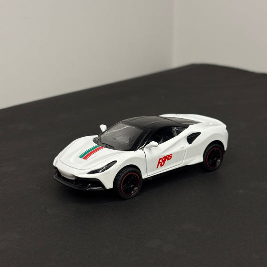 Ferrari White Metal Body 1:43