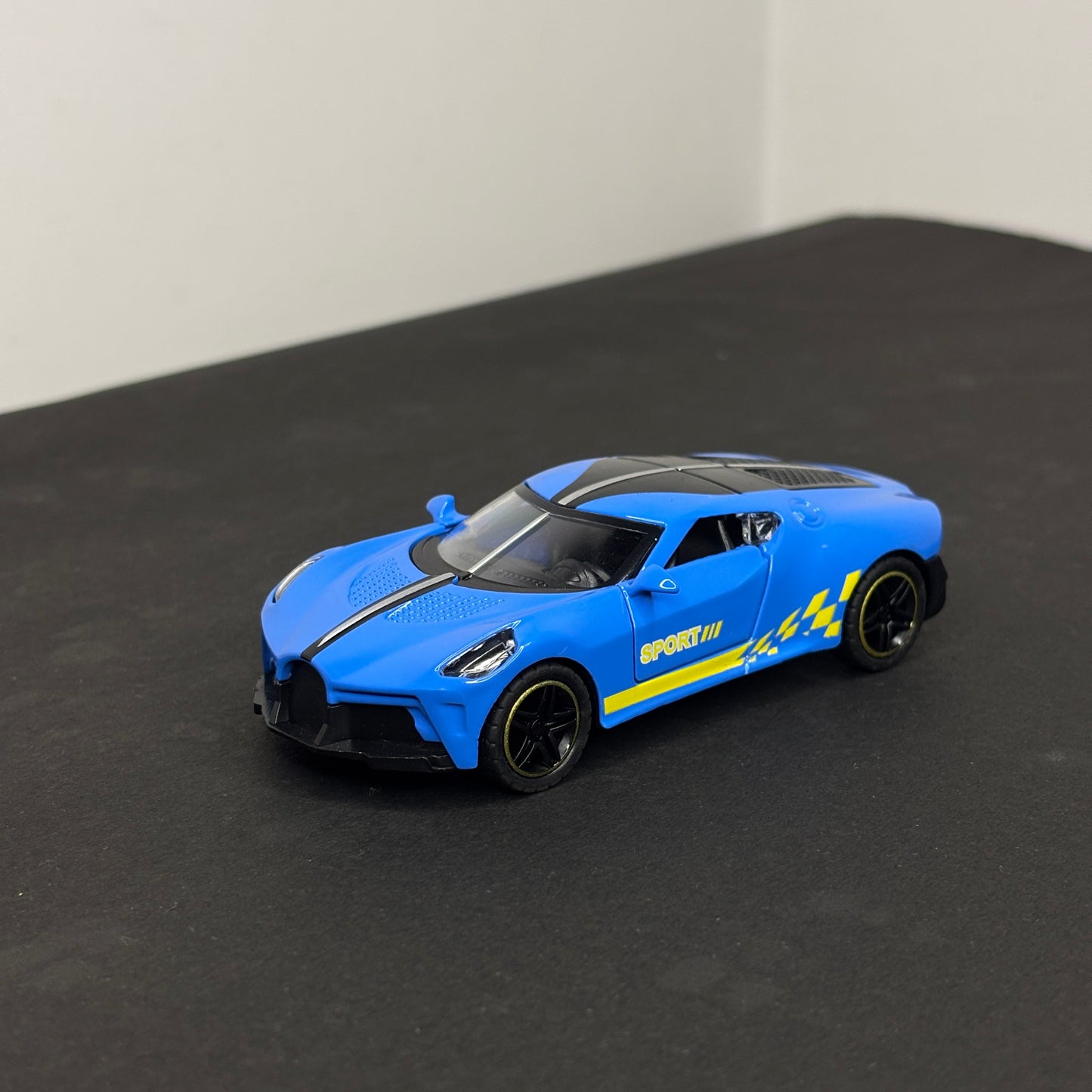 Bugatti Blue Metal Body 1:43