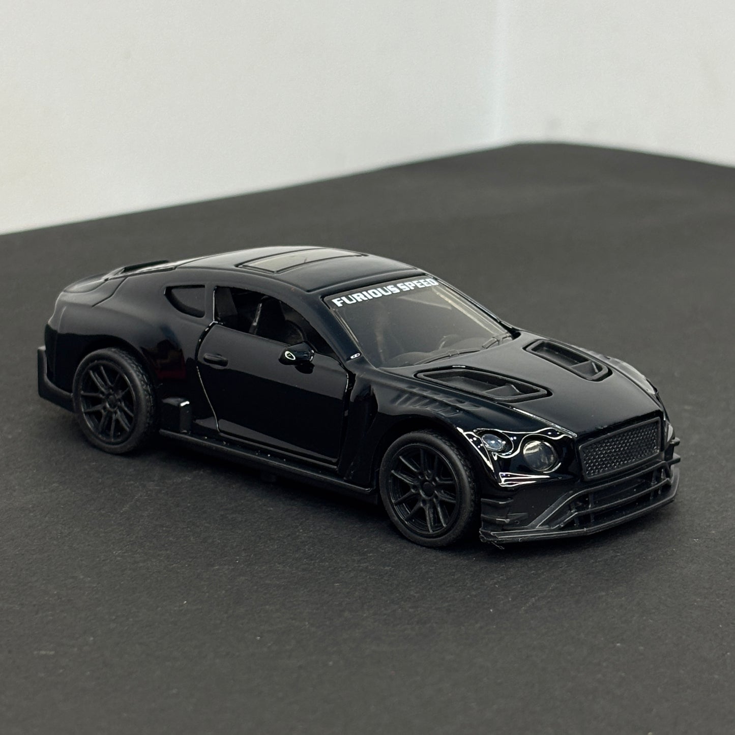 Bentley Black Die Cast Metal Body 1:43