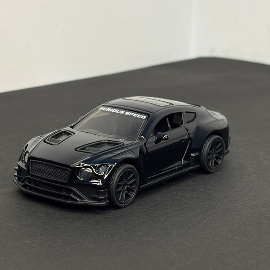Bentley Black Die Cast Metal Body 1:43