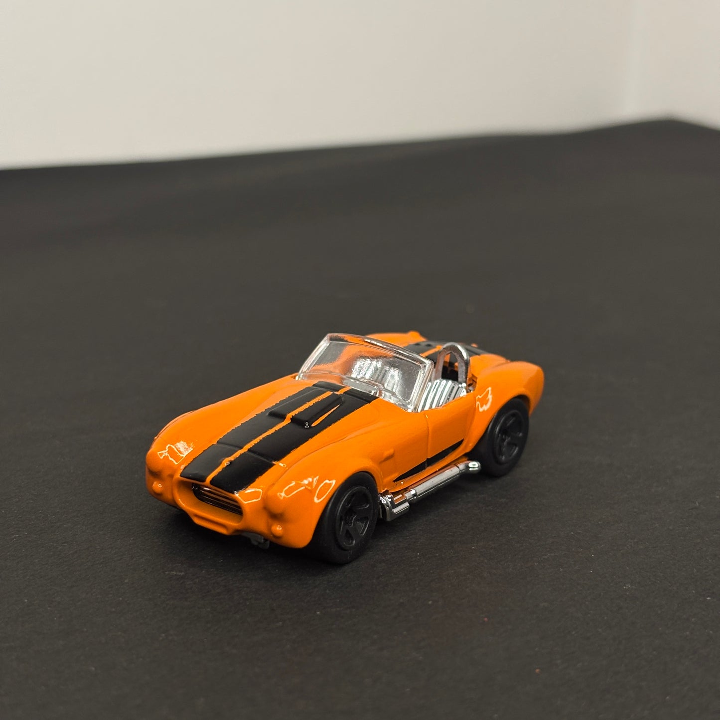 Die Cast Kobra Car Orange Toy Metal Body 1:64