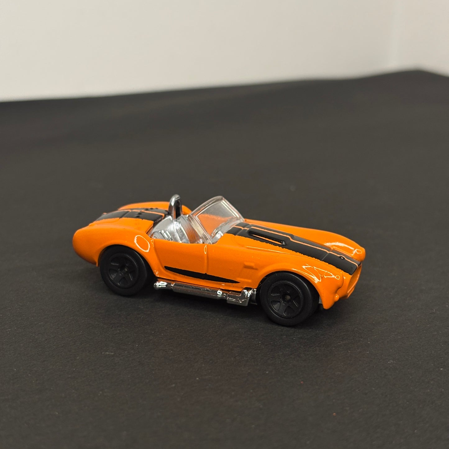 Die Cast Kobra Car Orange Toy Metal Body 1:64