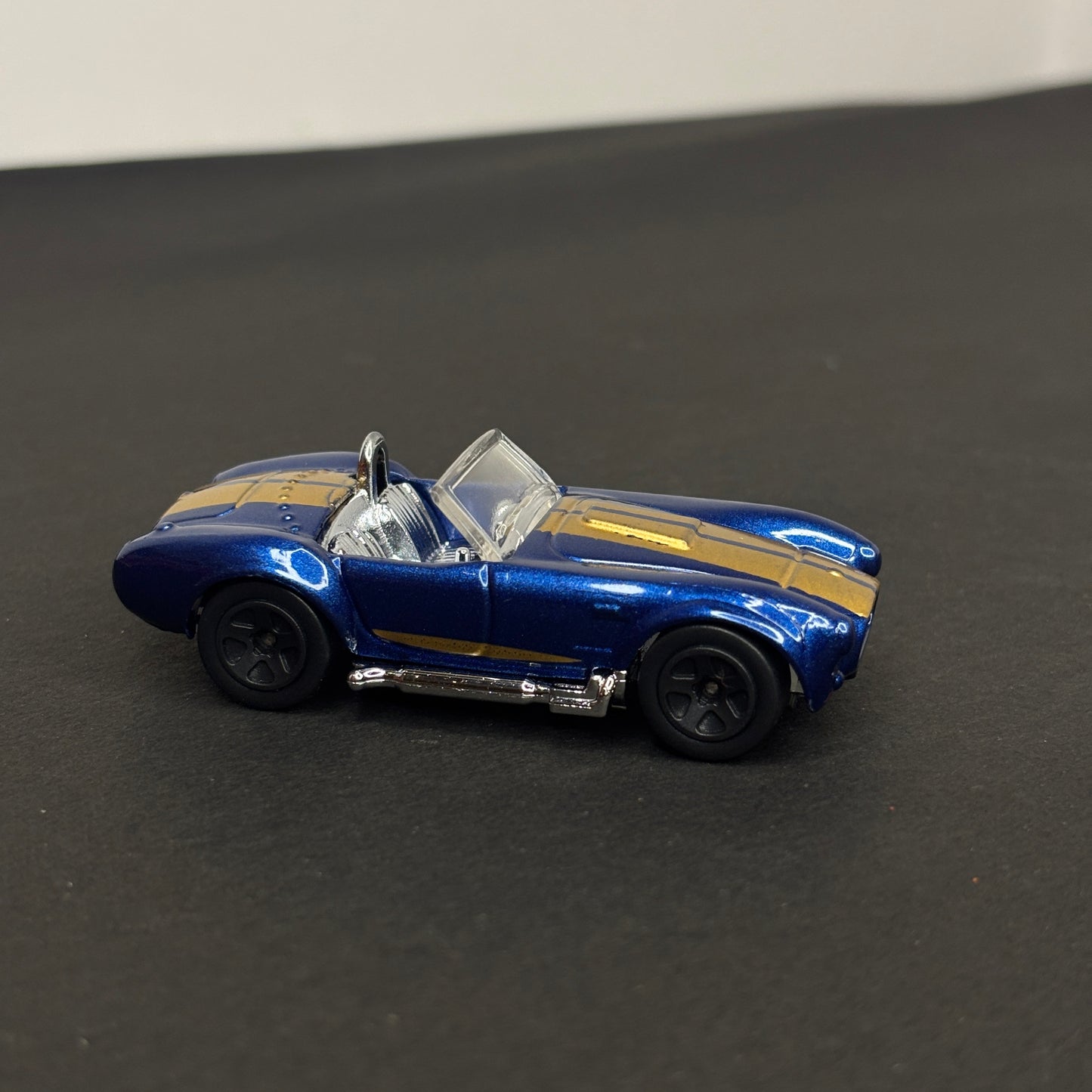 Die Cast Kobra Blue Car Toy Metal Body 1:64