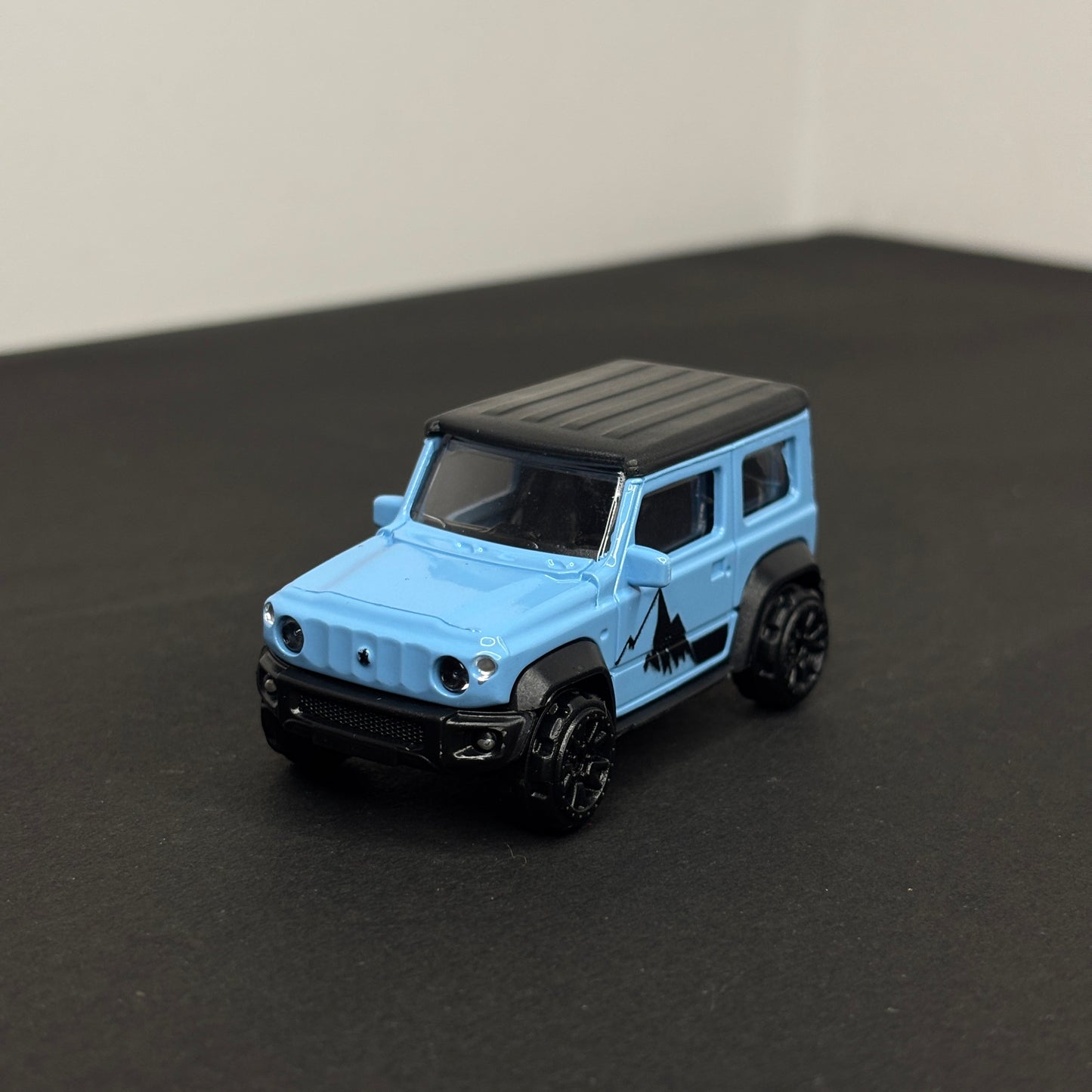 Jimny Sky Blue Metal Body 1:53
